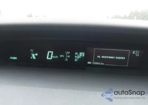 2011 Toyota Prius Two from USA, damaged, VIN JTDKN3DU6B1404684